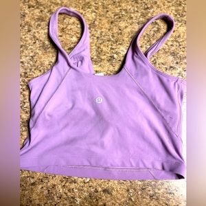 Lululemon Align Tank Lilac / pink Size 8